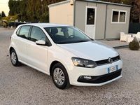 Usata VW Polo Trendline 59 CV (43 kW) 2016 Bianco Berlina