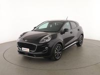 Usata Ford Puma Titanium 125 CV (91 kW) 2022 Nero SUV