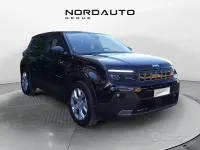Usata Jeep Avenger Longitude 101 CV (74 kW) 2023 Nero SUV