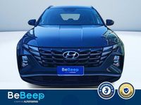 Usata Hyundai Tucson 229 CV (168 kW) 2022 Azzurro metallizzato SUV