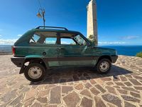Usata Fiat Panda 4x4 50 CV (36 kW) 1986 Verde Utilitaria