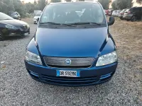 Usata Fiat Multipla Emotion 103 CV (75 kW) 2008 Bluazzurro Monovolume