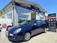 Usata Alfa Romeo Giulietta Business 120 CV (88 kW) 2018 Blu/azzurro Utilitaria