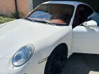 Usata Porsche 997 355 CV (261 kW) 2007 Bianco Coupé
