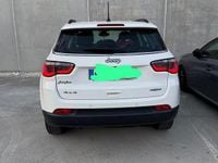 Usata Jeep Compass 190 CV (139 kW) 2019 Bianco SUV