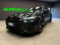 Usata Audi RS6 Performance 630 CV (463 kW) 2024 Nero Station wagon