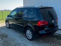 Usata VW Touran 150 CV (110 kW) 2012 Nero Monovolume