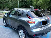 Usata Nissan Juke N-Connecta 110 CV (80 kW) 2017 Grigio SUV