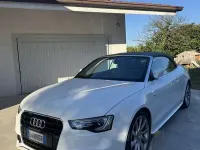 Usata Audi A5 Cabriolet Advanced Plus 177 CV (130 kW) 2014 Cabrio