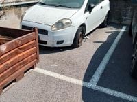 Usata Fiat Punto 69 CV (50 kW) 2007 Bianco Utilitaria