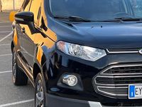 Usata Ford Ecosport Titanium 111 CV (81 kW) 2015 Nero SUV