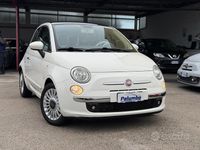 Usata Fiat 500 Lounge 95 CV (69 kW) 2012 Bianco Berlina