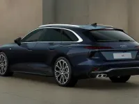 Nuova Audi A6 Business 204 CV (150 kW) 2026 Blu firmamento metallizzato Station wagon