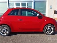 Usata Fiat 500 69 CV (50 kW) 2010 Rosso Berlina