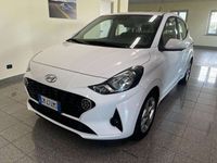Usata Hyundai i10 67 CV (49 kW) 2023 Bianco Utilitaria