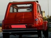 Usata Citroën Dyane 1970 Rosso Utilitaria