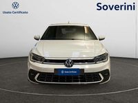 Usata VW Polo R-line 95 CV (69 kW) 2024 Beige Utilitaria