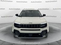 Usata Jeep Avenger Summit 101 CV (74 kW) 2024 Nero SUV