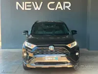 Usata Toyota RAV4 Hybrid 178 CV (130 kW) 2021 Nero SUV