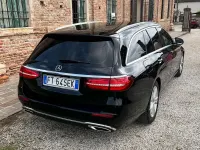 Usata Mercedes E220 Business 150 CV (110 kW) 2018 Nero Station wagon