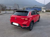 Usata VW T-Roc Style 116 CV (85 kW) 2018 Rosso SUV