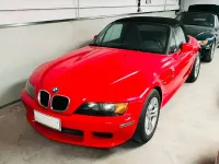 Usata BMW Z3 116 CV (85 kW) 1997 Rosso Cabrio