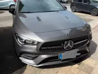 Usata Mercedes CLA180 2019 Grigio Berlina