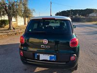 Usata Fiat 500L 80 CV (58 kW) 2014 Verde Monovolume