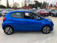 Usata Citroën C1 Shine 72 CV (52 kW) 2021 Blu Utilitaria