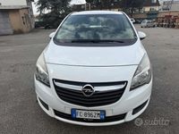 Usata Opel Meriva Cosmo 120 CV (88 kW) 2016 Bianco Monovolume