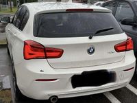 Usata BMW 118 150 CV (110 kW) 2017 Bianco Utilitaria