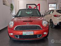 Usata Mini Cooper SD Coupé 142 CV (104 kW) 2012 Arancione Coupé