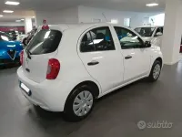 Usata Nissan Micra Comfort 80 CV (58 kW) 2017 Bianco Utilitaria