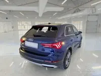 Gebraucht Audi Q3 Advanced 150 PS (110 kW) 2023 Blau SUV