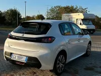 Usata Peugeot 208 75 CV (55 kW) 2020 Bianco Utilitaria