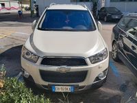 Usata Chevrolet Captiva LTZ 184 CV (135 kW) 2011 Bianco SUV