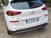 Usata Hyundai Tucson 116 CV (85 kW) 2019 Bianco SUV