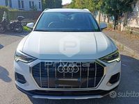 Usata Audi Q3 Advanced 150 CV (110 kW) 2019 Bianco SUV