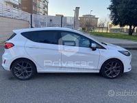 Usata Ford Fiesta ST-Line 125 CV (91 kW) 2024 Bianco Utilitaria
