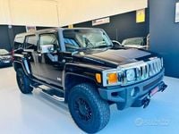 Usata Hummer H3 223 CV (164 kW) 2005 Nero SUV