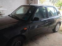 Usata Nissan Micra 2004 Nero Utilitaria