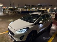 Usata Ford Fiesta Active 86 CV (63 kW) 2020 Bianco Berlina