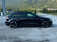Usata Audi A3 Sport 150 CV (110 kW) 2016 Nero Berlina