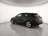 Usata Audi A3 S-Line 150 CV (110 kW) 2025 Nero Berlina