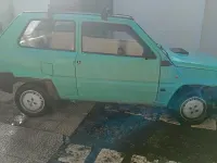 Usata Fiat Panda 54 CV (39 kW) 2001 Verde Berlina