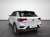 Usata VW T-Roc Style 116 CV (85 kW) 2020 Bianco SUV