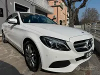 Usata Mercedes C220 170 CV (125 kW) 2016 Bianco Station wagon