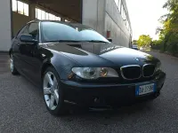 Usata BMW 320 150 CV (110 kW) 2006 Nero Coupé