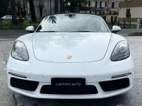 Usata Porsche 718 299 CV (219 kW) 2019 Bianco Cabrio