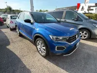 Usata VW T-Roc Advance 150 CV (110 kW) 2020 Blu/azzurro SUV